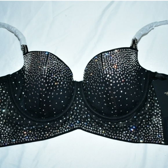 VICTORIA'S SECRET SWAROVSKI CRYSTALS FANTASY BRA - Picture 4 of 8